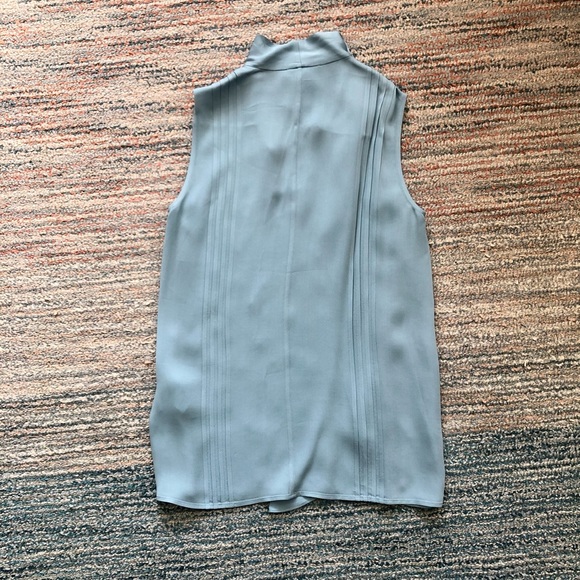 NWOT Reiss Sleeveless Pintuck Top - Picture 7 of 9
